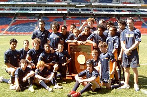 Westfields SHS defend their CHS Buckley Shield title