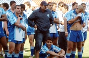 Matraville SHS after the Grand Final 