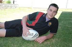 Swade Dunn looking forward to playing for NSW Indigenous Under-16s against Queensland on February 13 next year.