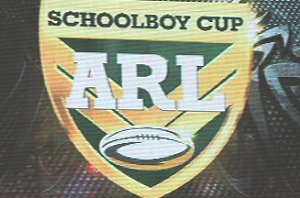 ARL SCHOOLBOYS CUP (not the official logo, just a foto of the big screen) 