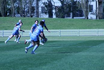 MATRAVILLE SHS v St. GREG'S COLLEGE - ARL SCHOOLBOYS CUP action (Photo : OurFootyMedia) 