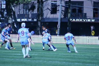 MATRAVILLE SHS v St. GREG'S COLLEGE - ARL SCHOOLBOYS CUP action (Photo : OurFootyMedia) 