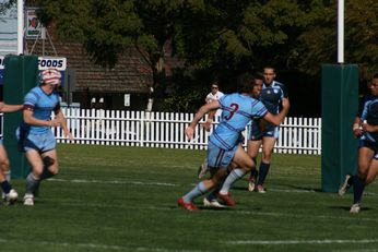 MATRAVILLE SHS v St. GREG'S COLLEGE - ARL SCHOOLBOYS CUP action (Photo : OurFootyMedia) 