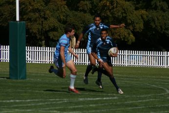 MATRAVILLE SHS v St. GREG'S COLLEGE - ARL SCHOOLBOYS CUP action (Photo : OurFootyMedia) 