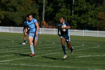 MATRAVILLE SHS v St. GREG'S COLLEGE - ARL SCHOOLBOYS CUP action (Photo : OurFootyMedia) 