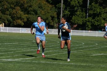 MATRAVILLE SHS v St. GREG'S COLLEGE - ARL SCHOOLBOYS CUP action (Photo : OurFootyMedia) 