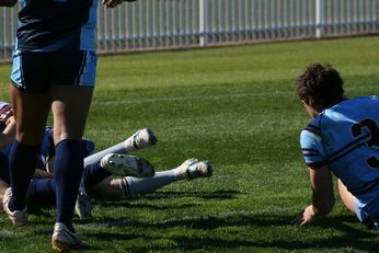 MATRAVILLE SHS v St. GREG'S COLLEGE - ARL SCHOOLBOYS CUP action (Photo : OurFootyMedia) 