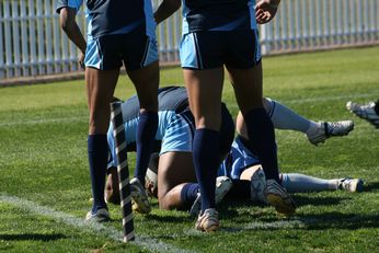 MATRAVILLE SHS v St. GREG'S COLLEGE - ARL SCHOOLBOYS CUP action (Photo : OurFootyMedia) 