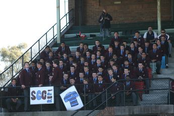 MATRAVILLE SHS v St. GREG'S COLLEGE - ARL SCHOOLBOYS CUP action (Photo : OurFootyMedia) 