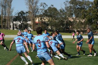 MATRAVILLE SHS v St. GREG'S COLLEGE - ARL SCHOOLBOYS CUP action (Photo : OurFootyMedia) 