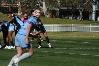 MATRAVILLE SHS v St. GREG'S COLLEGE - ARL SCHOOLBOYS CUP action (Photo : OurFootyMedia) 