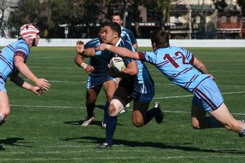 MATRAVILLE SHS v St. GREG'S COLLEGE - ARL SCHOOLBOYS CUP action (Photo : OurFootyMedia) 