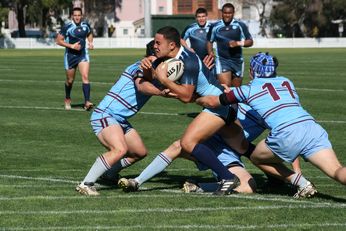 MATRAVILLE SHS v St. GREG'S COLLEGE - ARL SCHOOLBOYS CUP action (Photo : OurFootyMedia) 