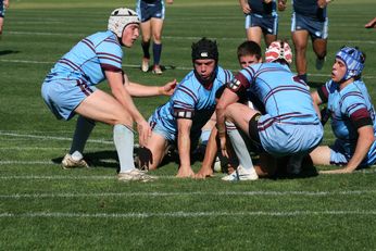 MATRAVILLE SHS v St. GREG'S COLLEGE - ARL SCHOOLBOYS CUP action (Photo : OurFootyMedia) 