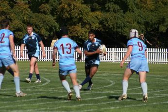 MATRAVILLE SHS v St. GREG'S COLLEGE - ARL SCHOOLBOYS CUP action (Photo : OurFootyMedia) 