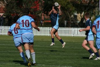 MATRAVILLE SHS v St. GREG'S COLLEGE - ARL SCHOOLBOYS CUP action (Photo : OurFootyMedia) 