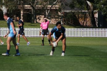 MATRAVILLE SHS v St. GREG'S COLLEGE - ARL SCHOOLBOYS CUP action (Photo : OurFootyMedia) 