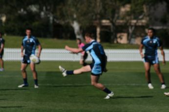 MATRAVILLE SHS v St. GREG'S COLLEGE - ARL SCHOOLBOYS CUP action (Photo : OurFootyMedia) 