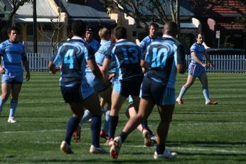 MATRAVILLE SHS v St. GREG'S COLLEGE - ARL SCHOOLBOYS CUP action (Photo : OurFootyMedia) 