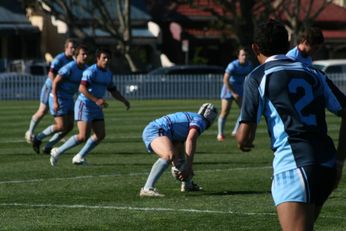 MATRAVILLE SHS v St. GREG'S COLLEGE - ARL SCHOOLBOYS CUP action (Photo : OurFootyMedia) 