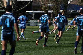 MATRAVILLE SHS v St. GREG'S COLLEGE - ARL SCHOOLBOYS CUP action (Photo : OurFootyMedia) 