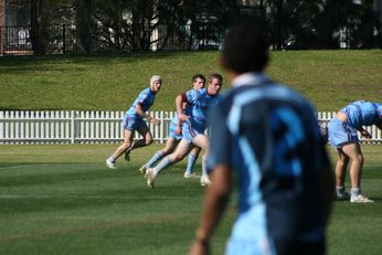 MATRAVILLE SHS v St. GREG'S COLLEGE - ARL SCHOOLBOYS CUP action (Photo : OurFootyMedia) 