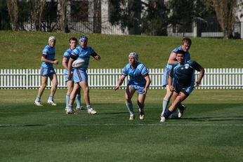 MATRAVILLE SHS v St. GREG'S COLLEGE - ARL SCHOOLBOYS CUP action (Photo : OurFootyMedia) 