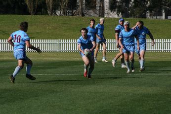 MATRAVILLE SHS v St. GREG'S COLLEGE - ARL SCHOOLBOYS CUP action (Photo : OurFootyMedia) 