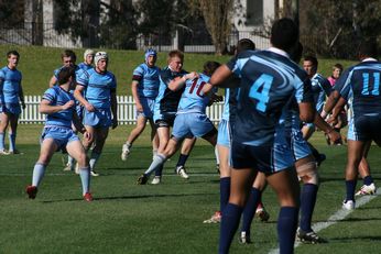 MATRAVILLE SHS v St. GREG'S COLLEGE - ARL SCHOOLBOYS CUP action (Photo : OurFootyMedia) 