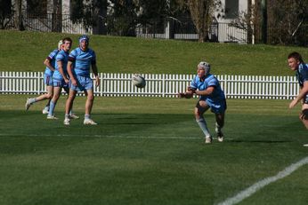 MATRAVILLE SHS v St. GREG'S COLLEGE - ARL SCHOOLBOYS CUP action (Photo : OurFootyMedia) 