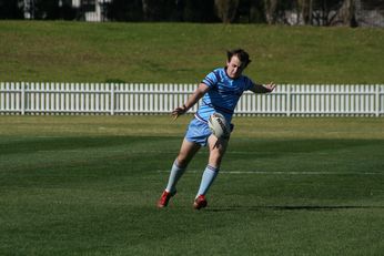 MATRAVILLE SHS v St. GREG'S COLLEGE - ARL SCHOOLBOYS CUP action (Photo : OurFootyMedia) 