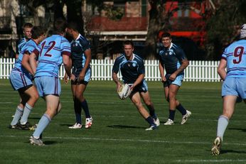 MATRAVILLE SHS v St. GREG'S COLLEGE - ARL SCHOOLBOYS CUP action (Photo : OurFootyMedia) 