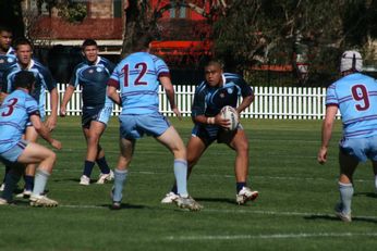 MATRAVILLE SHS v St. GREG'S COLLEGE - ARL SCHOOLBOYS CUP action (Photo : OurFootyMedia) 