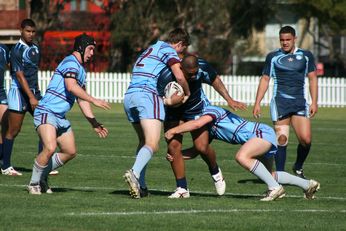 MATRAVILLE SHS v St. GREG'S COLLEGE - ARL SCHOOLBOYS CUP action (Photo : OurFootyMedia) 