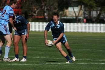 MATRAVILLE SHS v St. GREG'S COLLEGE - ARL SCHOOLBOYS CUP action (Photo : OurFootyMedia) 