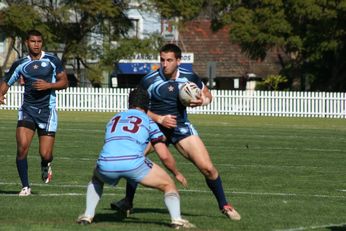 MATRAVILLE SHS v St. GREG'S COLLEGE - ARL SCHOOLBOYS CUP action (Photo : OurFootyMedia) 