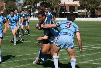 MATRAVILLE SHS v St. GREG'S COLLEGE - ARL SCHOOLBOYS CUP action (Photo : OurFootyMedia) 