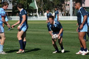 MATRAVILLE SHS v St. GREG'S COLLEGE - ARL SCHOOLBOYS CUP action (Photo : OurFootyMedia) 