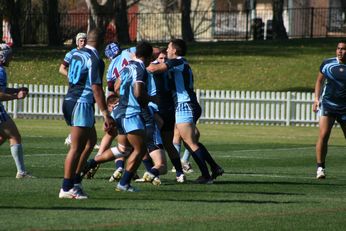 MATRAVILLE SHS v St. GREG'S COLLEGE - ARL SCHOOLBOYS CUP action (Photo : OurFootyMedia) 