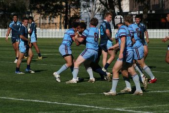 MATRAVILLE SHS v St. GREG'S COLLEGE - ARL SCHOOLBOYS CUP action (Photo : OurFootyMedia) 