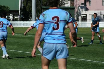 MATRAVILLE SHS v St. GREG'S COLLEGE - ARL SCHOOLBOYS CUP action (Photo : OurFootyMedia) 