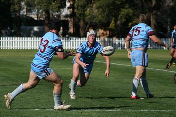 MATRAVILLE SHS v St. GREG'S COLLEGE - ARL SCHOOLBOYS CUP action (Photo : OurFootyMedia) 