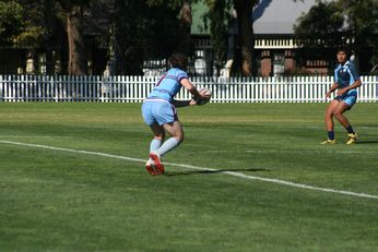 MATRAVILLE SHS v St. GREG'S COLLEGE - ARL SCHOOLBOYS CUP action (Photo : OurFootyMedia) 