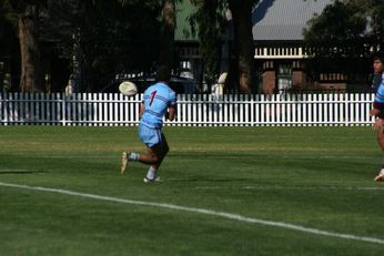 MATRAVILLE SHS v St. GREG'S COLLEGE - ARL SCHOOLBOYS CUP action (Photo : OurFootyMedia) 