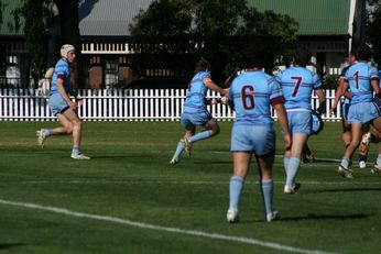 MATRAVILLE SHS v St. GREG'S COLLEGE - ARL SCHOOLBOYS CUP action (Photo : OurFootyMedia) 