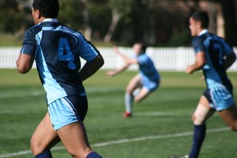 MATRAVILLE SHS v St. GREG'S COLLEGE - ARL SCHOOLBOYS CUP action (Photo : OurFootyMedia) 