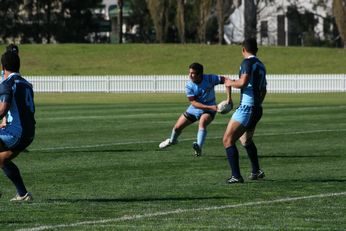 MATRAVILLE SHS v St. GREG'S COLLEGE - ARL SCHOOLBOYS CUP action (Photo : OurFootyMedia) 