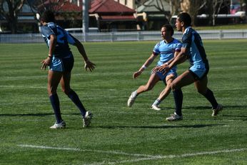 MATRAVILLE SHS v St. GREG'S COLLEGE - ARL SCHOOLBOYS CUP action (Photo : OurFootyMedia) 