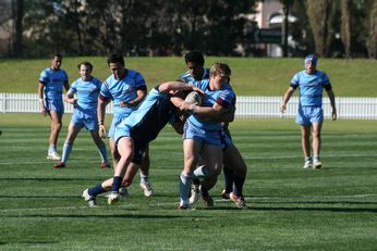 MATRAVILLE SHS v St. GREG'S COLLEGE - ARL SCHOOLBOYS CUP action (Photo : OurFootyMedia) 