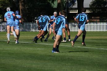 MATRAVILLE SHS v St. GREG'S COLLEGE - ARL SCHOOLBOYS CUP action (Photo : OurFootyMedia) 